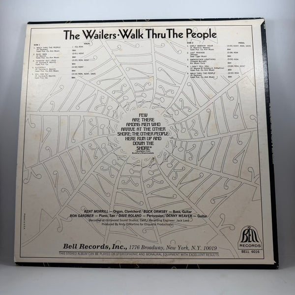 The Wailers – Walk Thru The People LP USED Vinyl VG+/VG+