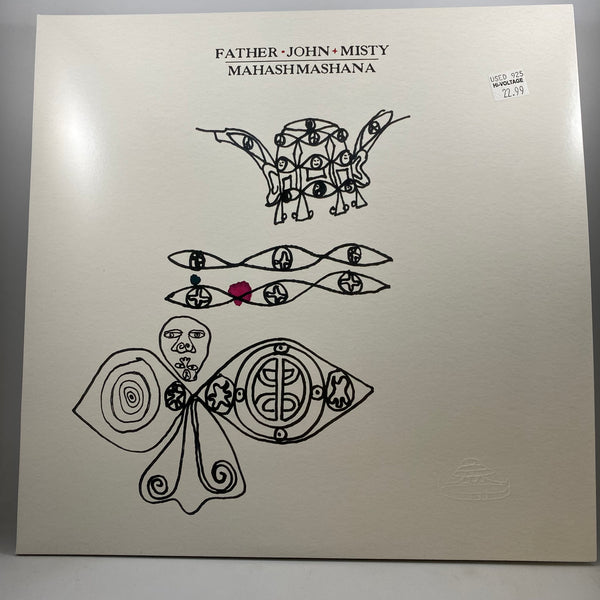 Father John Misty – Mahashmashana LP USED Vinyl VG++/NM Color Vinyl