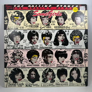 The Rolling Stones – Some Girls LP USED Vinyl VG+/VG+ Original Pressing