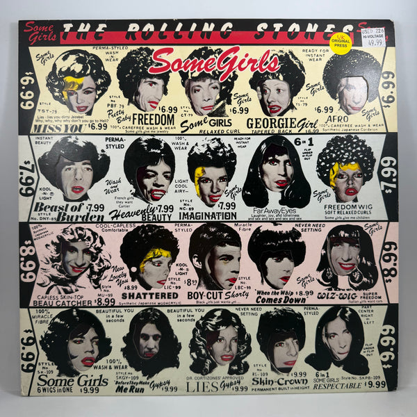 The Rolling Stones – Some Girls LP USED Vinyl VG+/VG+ Original Pressing