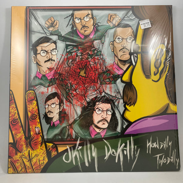 Okilly Dokilly – Howdilly Twodilly LP USED Vinyl VG+/NM