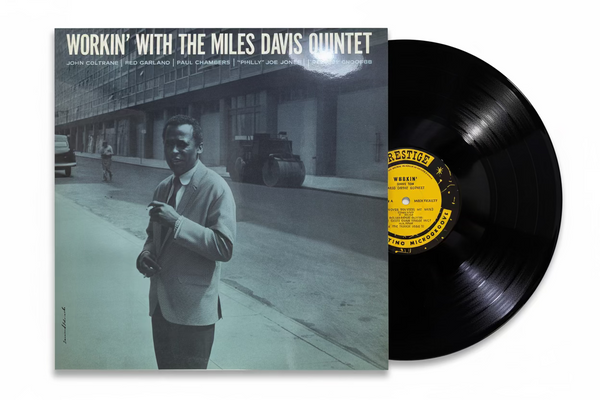 The Miles Davis Quintet – Workin’ With The Miles Davis Quintet LP USED Vinyl VG+/NM