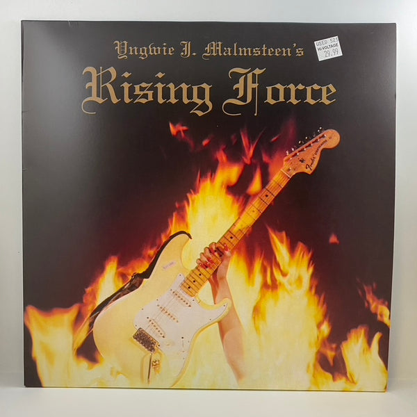 Yngwie J. Malmsteen – Rising Force LP USED Vinyl NM/NM
