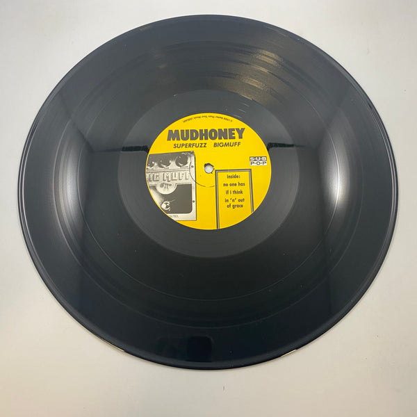 Mudhoney – Superfuzz Bigmuff LP USED Vinyl VG+/VG+