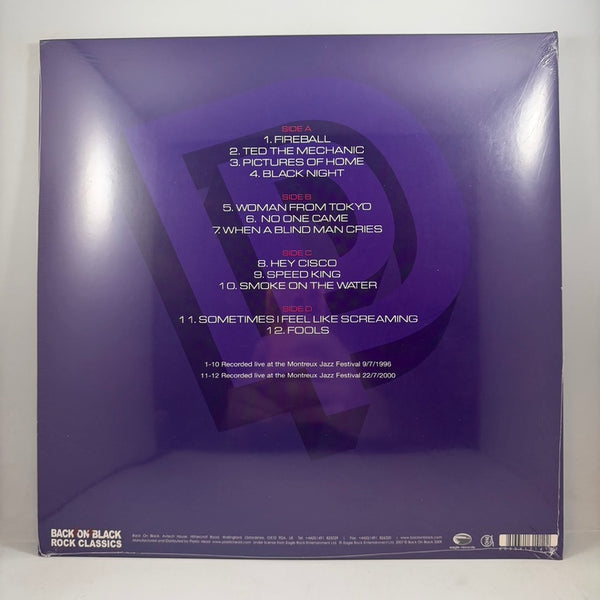 Deep Purple – Live At Montreux 1996 LP NOS Vinyl Mint still Sealed