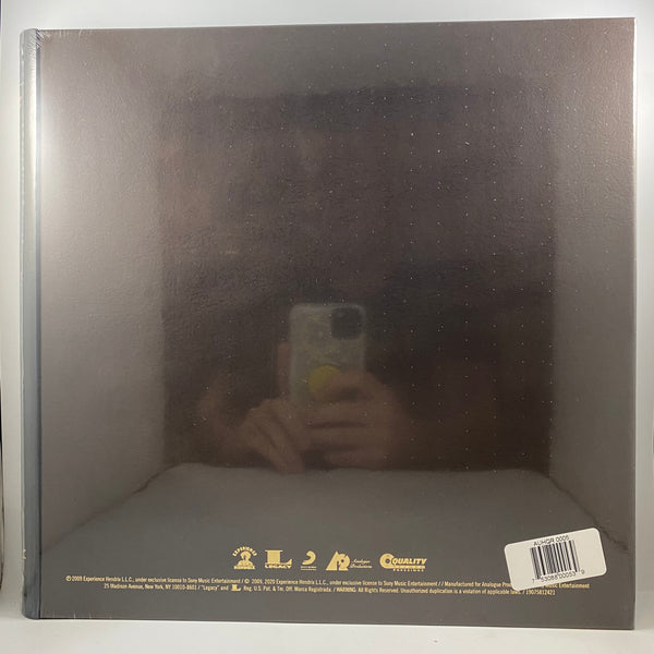 The Jimi Hendrix Experience – Are You Experienced LP Vinyl Box Set Mint Still Sealed Audiophile