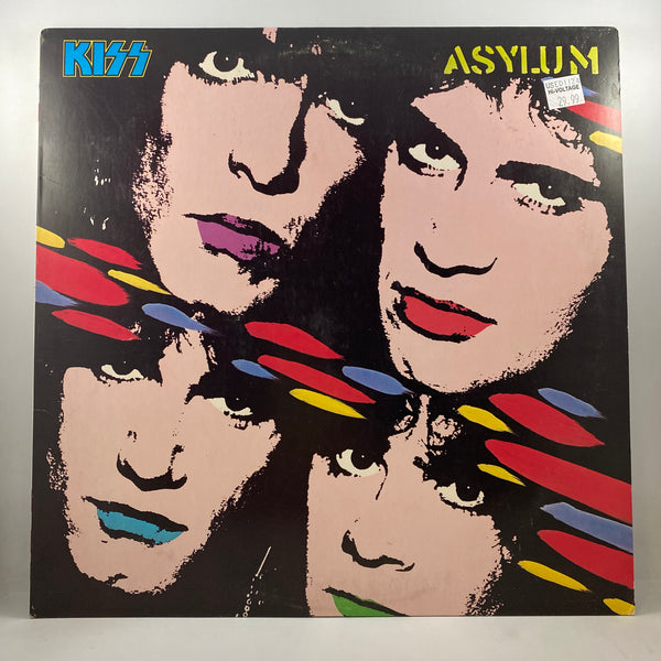 Kiss – Asylum LP USED Vinyl VG+/VG+
