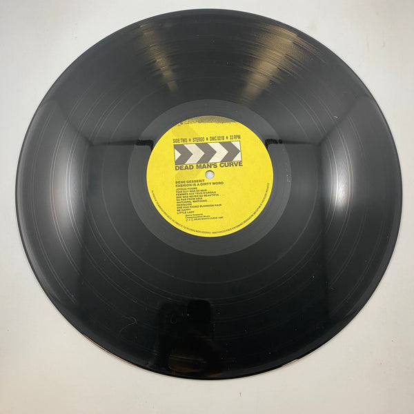 Bene Gesserit – Fashion Is A Dirty Word LP USED Vinyl VG+/VG+