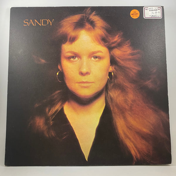 Sandy Denny – Sandy LP USED Vinyl NM/VG UK Import