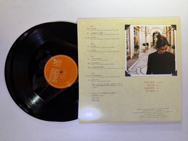 Patricia Barber – Live: A Fortnight In France LP USED Vinyl VG+/VG++ Audiophile