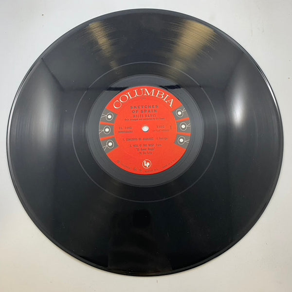Miles Davis – Sketches Of Spain LP USED Vinyl VG/VG+