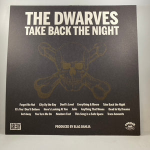 Dwarves – Take Back The Night LP USED Vinyl NM/VG+ Color Vinyl