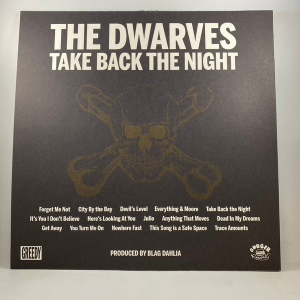 Dwarves – Take Back The Night LP USED Vinyl NM/VG+ Color Vinyl