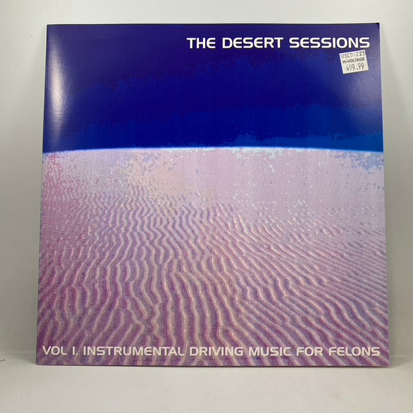 The Desert Sessions – Vol I. Instrumental Driving Music For Felons 10" USED Vinyl NM/NM Color Vinyl