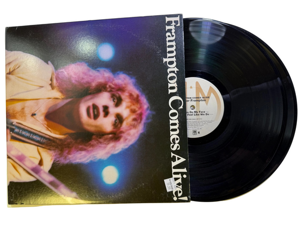 Peter Frampton – Frampton Comes Alive! LP USED Vinyl VG+/VG+