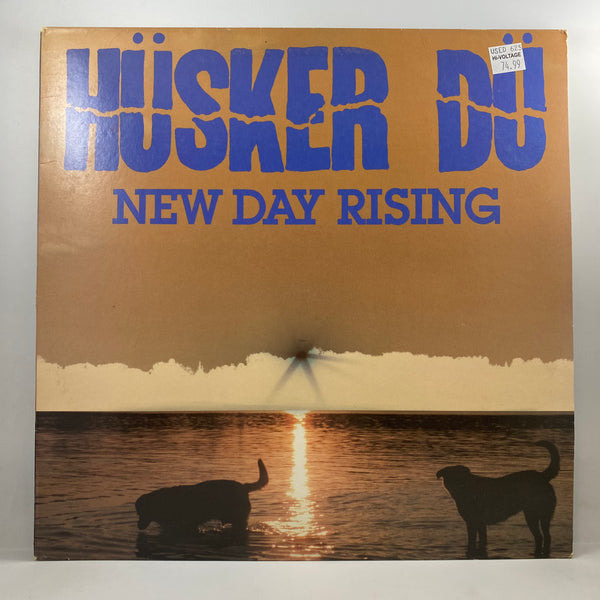 Hüsker Dü – New Day Rising LP USED Vinyl VG/VG Original Pressing