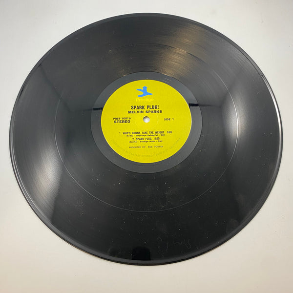 Melvin Sparks – Spark Plug LP USED Vinyl VG+/VG+