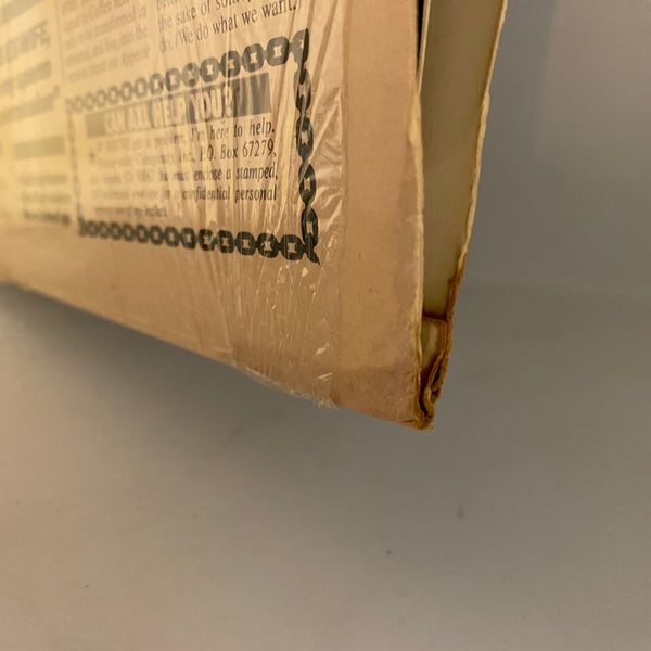Guns N' Roses – G N' R Lies LP USED VG+/VG+ 1988 US Pressing Uncensored Cover