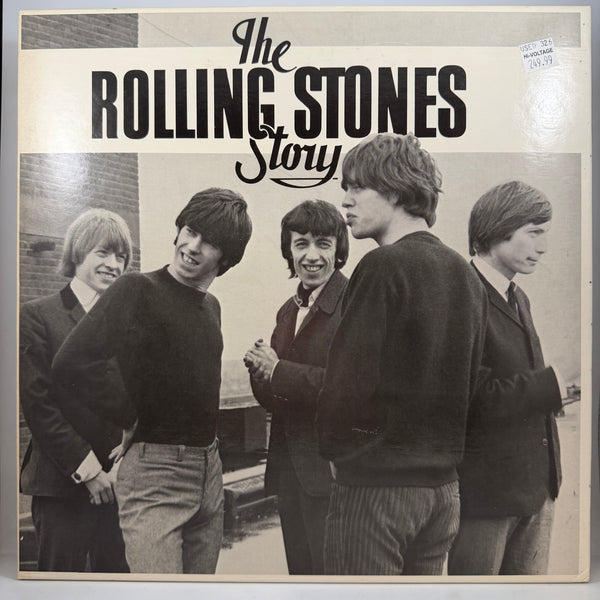 The Rolling Stones – The Rolling Stones Story LP USED Vinyl Box Set NM/VG+