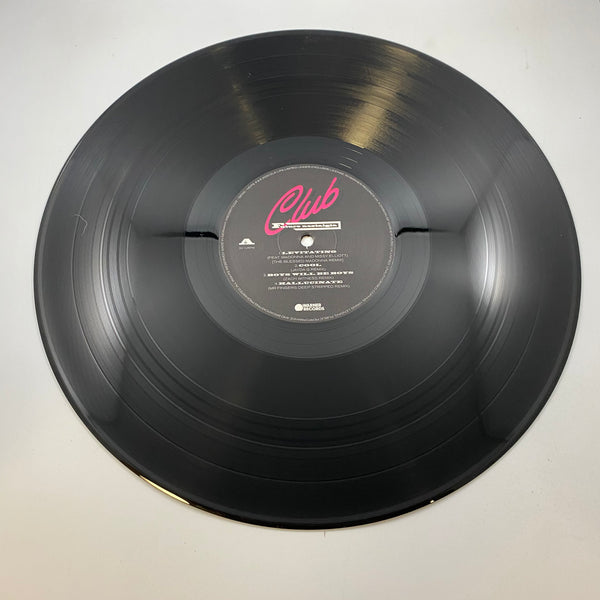 Dua Lipa & The Blessed Madonna – Club Future Nostalgia LP USED Vinyl VG+/VG+