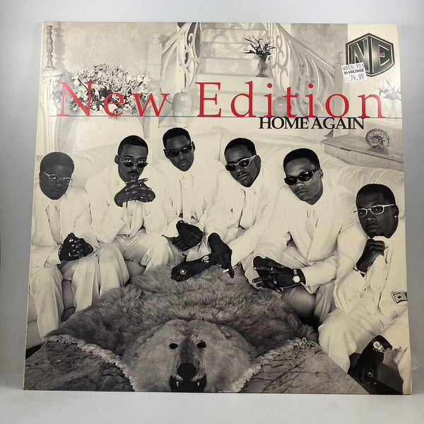 New Edition – Home Again LP USED Vinyl VG++/VG+