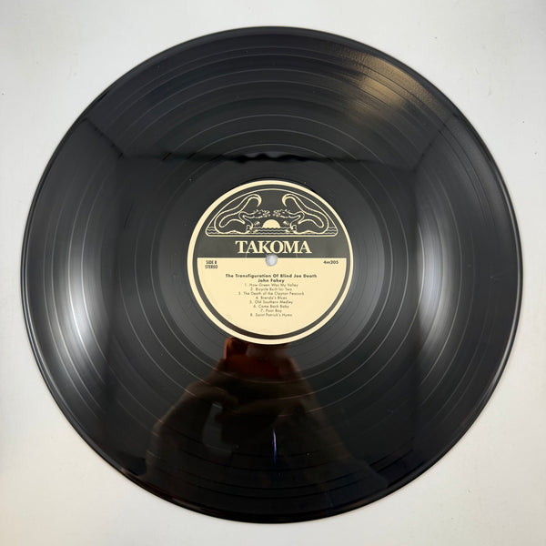 John Fahey – Volume 5 - The Transfiguration Of Blind Joe Death LP USED Vinyl NM/NM Color Vinyl