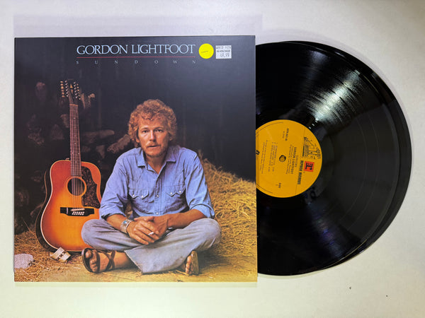 Gordon Lightfoot – Sundown LP USED Vinyl NM/NM Audiophile