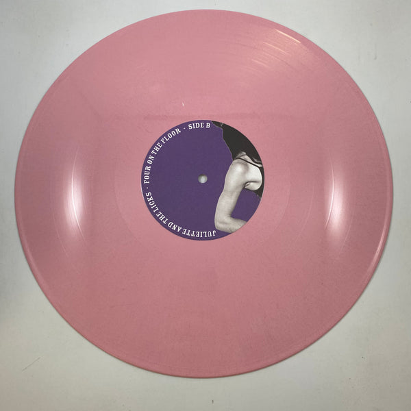 Juliette & The Licks – Four On The Floor LP USED Vinyl NM/NM Color Vinyl