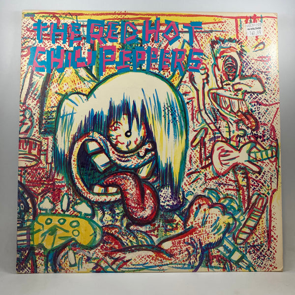 The Red Hot Chili Peppers – The Red Hot Chili Peppers LP USED Vinyl VG+/VG+ Original Pressing