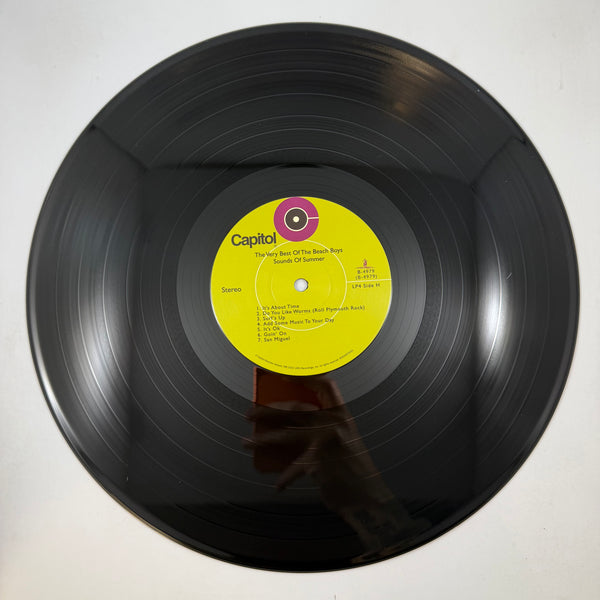 The Beach Boys – The Very Best Of The Beach Boys (Sounds Of Summer) LP USED Vinyl Box Set NM/NM