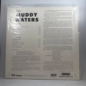 Muddy Waters – The Best Of Muddy Waters LP USED Vinyl NM/VG+