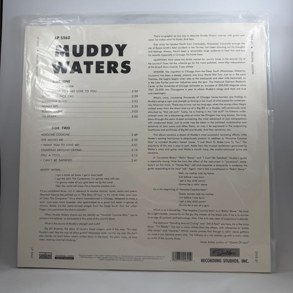 Muddy Waters – The Best Of Muddy Waters LP USED Vinyl NM/VG+