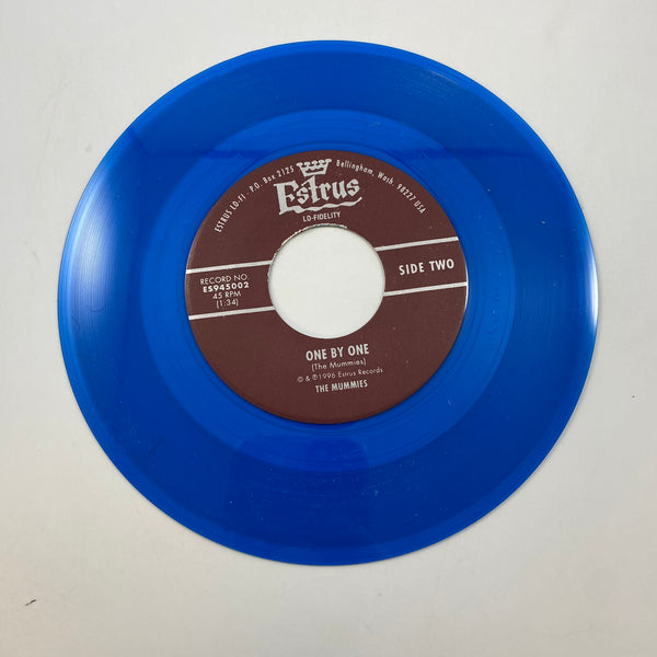 The Mummies – Double Dumb Ass...In The Face 7" USED Vinyl VG+/VG+ Color Vinyl