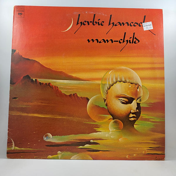 Herbie Hancock – Man-Child LP USED Vinyl VG/VG+