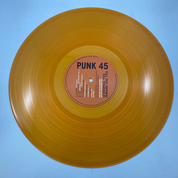 Various – Punk 45: Kill The Hippies! Kill Yourself! The American Nation Destroys Its Young (Underground Punk In The United States Of America, 1973-1980 Vol. 1) LP USED Vinyl NM/NM Color Vinyl