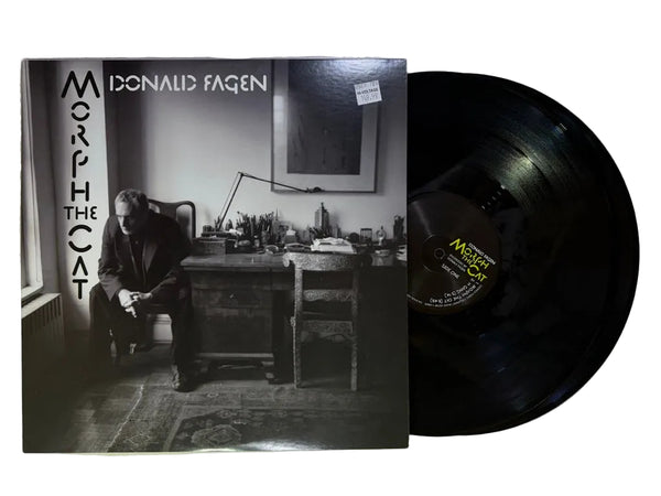 Donald Fagen – Morph The Cat LP USED Vinyl VG++/VG++ Audiophile