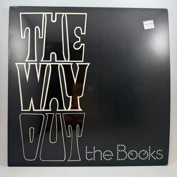The Books – The Way Out LP USED Vinyl VG+/VG+
