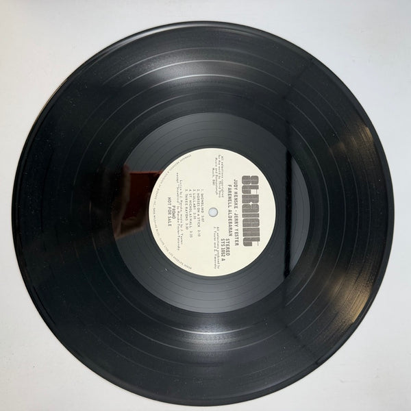 Judy Henske & Jerry Yester – Farewell Aldebaran LP USED Vinyl VG+/VG