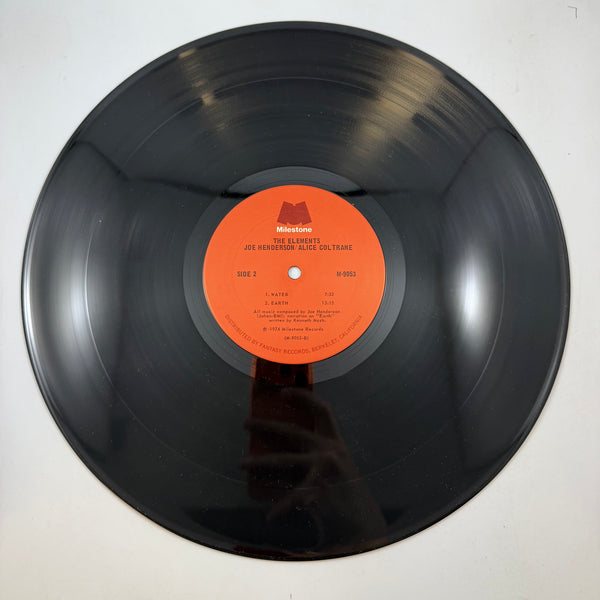 Joe Henderson Featuring Alice Coltrane – The Elements LP USED Vinyl VG+/VG
