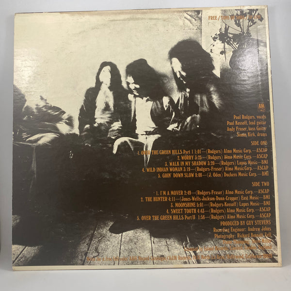 Free – Tons Of Sobs LP USED Vinyl VG++/VG+