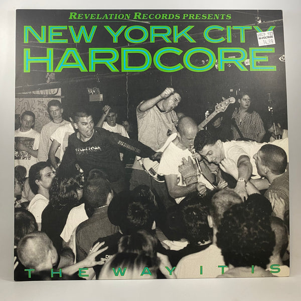 Various – New York City Hardcore - The Way It Is LP USED Vinyl VG++/NM
