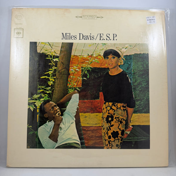 Miles Davis – E.S.P. LP USED Vinyl VG/VG+