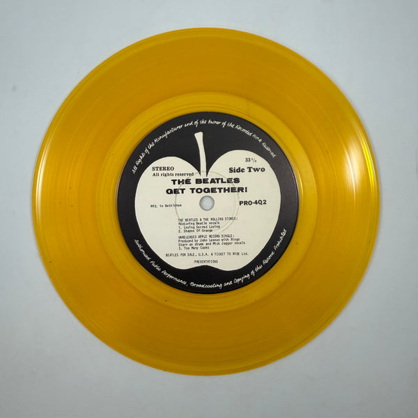 The Beatles – Get Together! 7" USED Vinyl NM/NM Color Vinyl