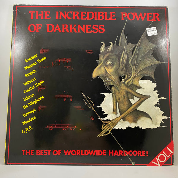Various – The Incredible Power Of Darkness LP USED Vinyl VG+/VG