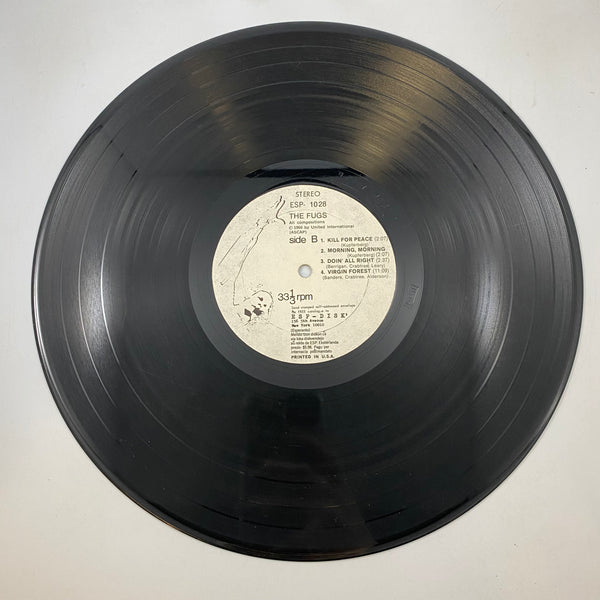 The Fugs – The Fugs LP USED Vinyl VG/VG