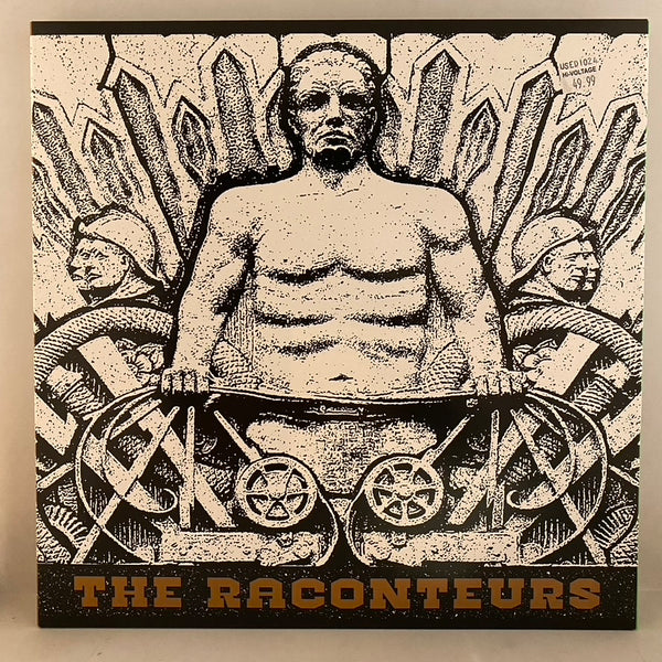 Raconteurs – Live In Tulsa 3LP USED NM/NM Color Vinyl w/ 7" Flexi