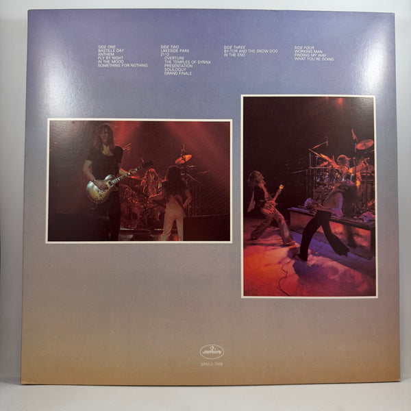 Rush – All The World's A Stage LP USED Vinyl VG++/VG+
