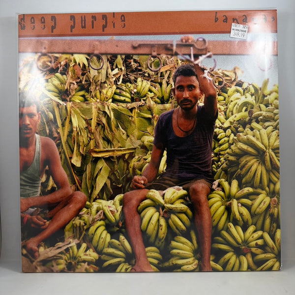Deep Purple – Bananas LP USED Vinyl NM/NM