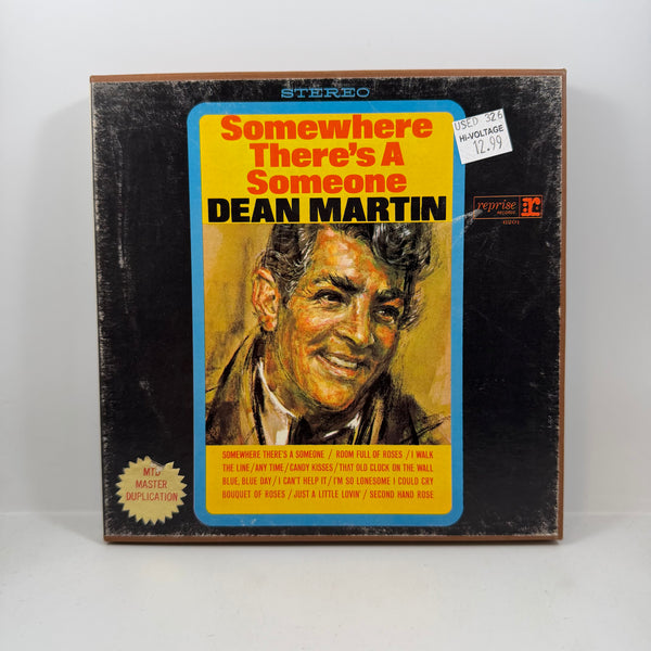 Dean Martin – Somewhere There's A Someone USED Reel-To-Reel
