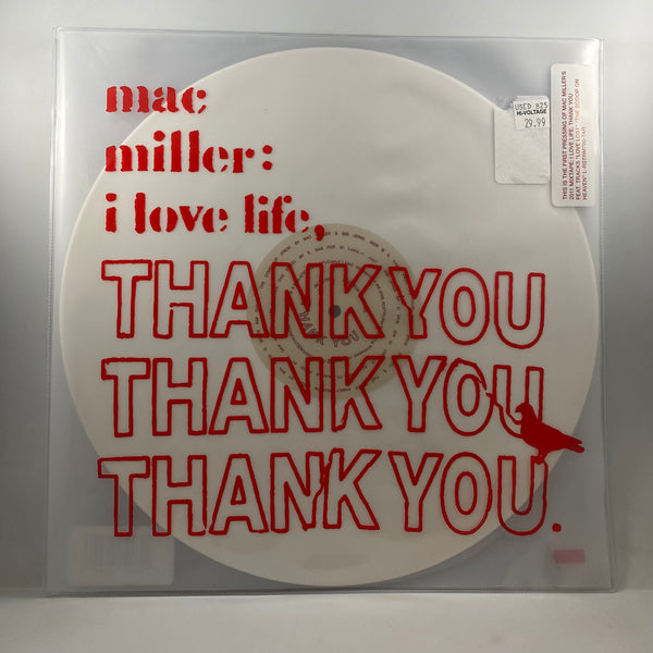 Mac Miller – I Love Life, Thank You LP USED Vinyl Mint Still Sealed
